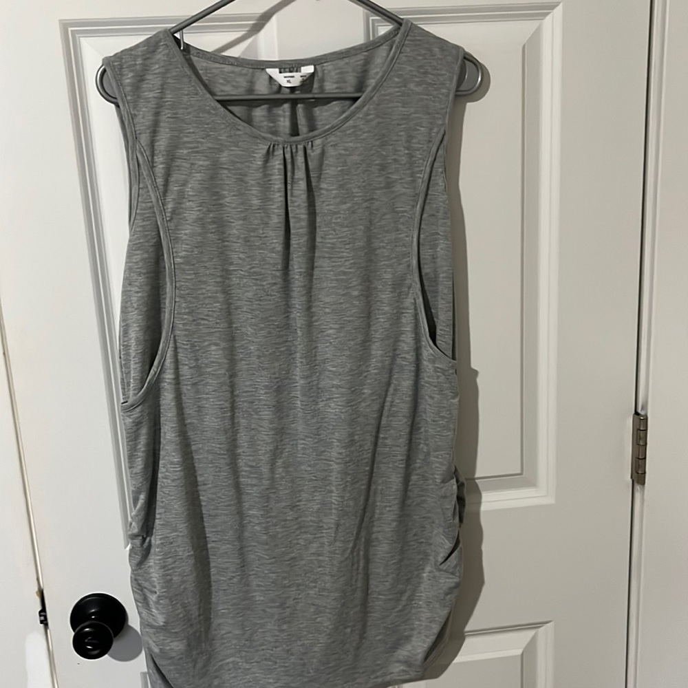 Nursing tank top